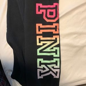Rainbow joggers